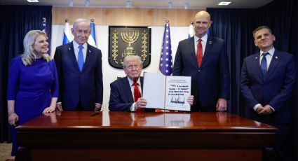 Trump afirma que la guerra terminó; 'es el fin de una era de terror'