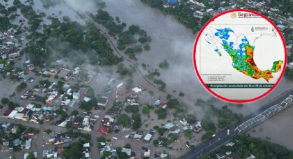 Lluvias en México: Veracruz es el estado más afectado; hay 29 muertos en la entidad