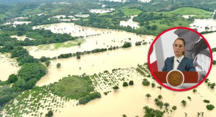 ‘Atendí a quienes necesitan apoyo’: Sheinbaum responde a críticas en Veracruz