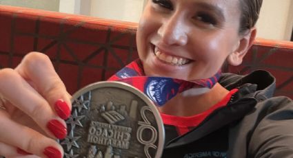 Conquista neolaredense el Maratón de Chicago