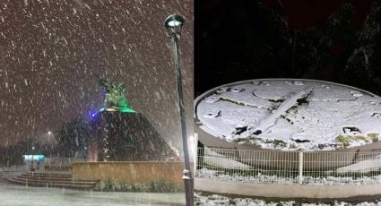 Nuevo Laredo: ¿este invierno 2025 caería nieve en la frontera?; esto dice el pronóstico