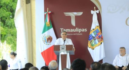 Tamaulipas apoya a Veracruz con helicóptero y víveres; gobernador llama a la población a solidarizar