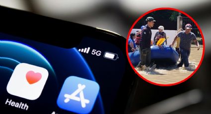 Por inundaciones en México, estas compañías telefónicas darán servicio gratis