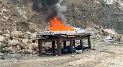 Sustituyen una tonelada de cocaína por leche en polvo antes de ser incinerada