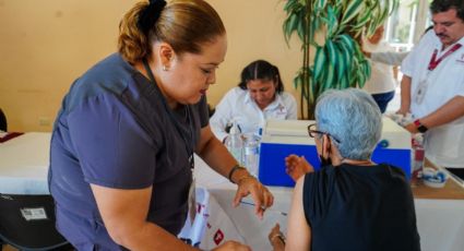 DIF Nuevo Laredo protege a adultos mayores ante el frío con brigada médica y vacunas gratuitas