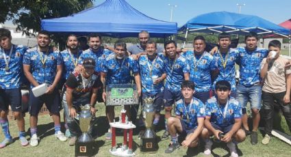 Conquista Miriam FC el campeonato en la Liga Premier Especial