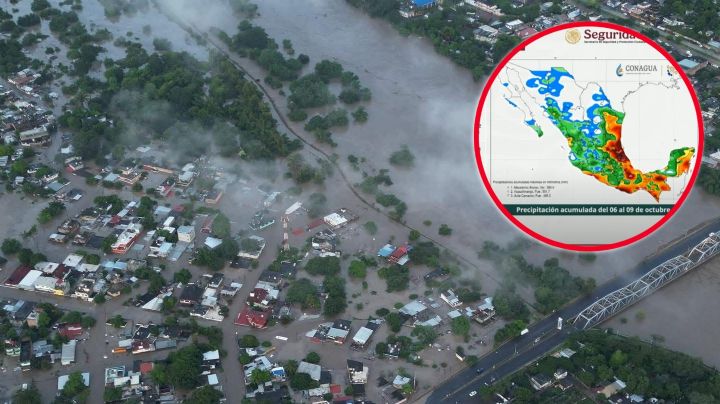 Lluvias en México: Veracruz es el estado más afectado; hay 29 muertos en la entidad