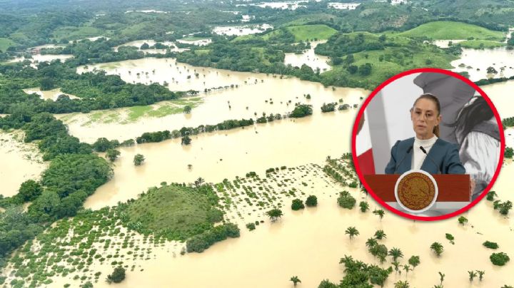 ‘Atendí a quienes necesitan apoyo’: Sheinbaum responde a críticas en Veracruz