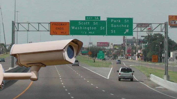 En Laredo hay cámaras para 'fotomultas', pero desde el 2019 son ilegales en Texas