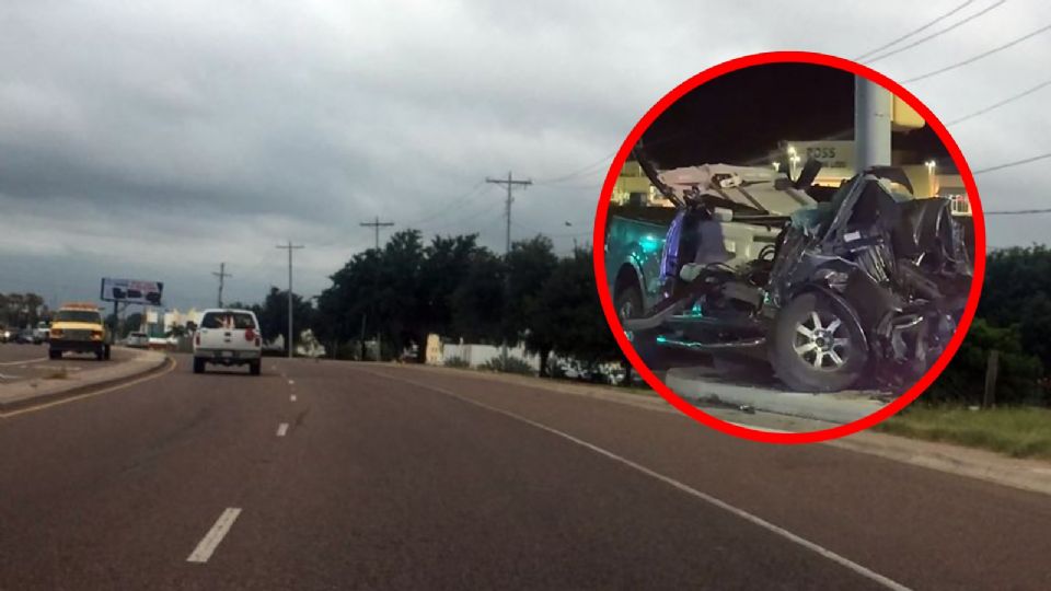 Bob Bullock y Cuatro Vientos, vialidades con múltiples accidentes