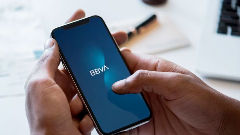 Reportan fallas en la banca digital de BBVA.