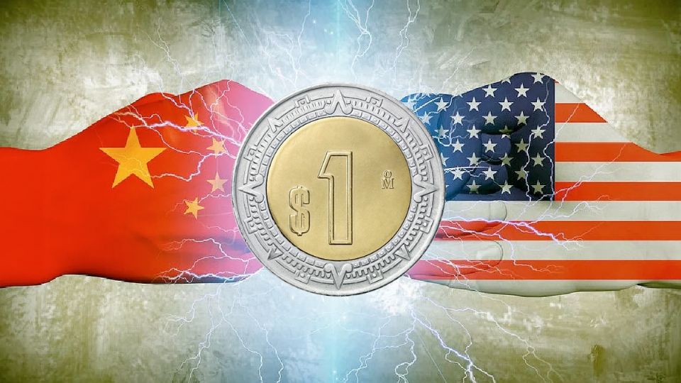 El peso se beneficia del conflicto de EU y China.