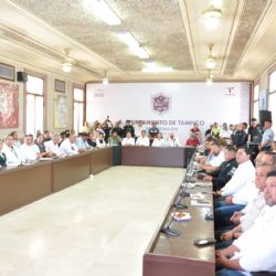 Tamaulipas toma medidas preventivas ante crecida del río Pánuco