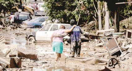 ¡Suma 64 muertos! y daño en 100 mil casas