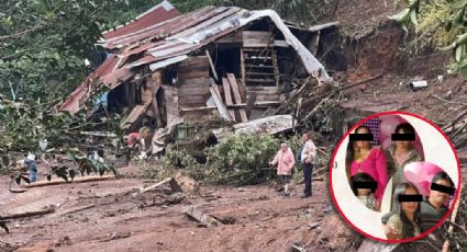 Familia completa muere sepultada tras deslave por lluvias; padres e hijos estaban juntos