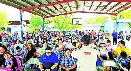 La Escuela es Nuestra: rehabilitan más de 30 planteles en Nuevo Laredo