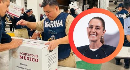 Despensas y maquinaria para damnificados: Sheinbaum coordina ayuda con la iniciativa privada