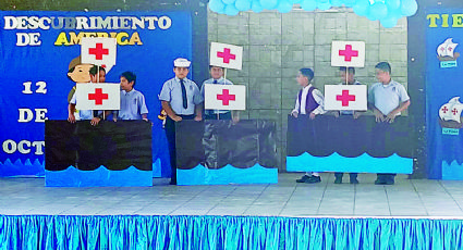 Alumnos de la primaria Leona Vicario celebran Día de la Pluriculturalidad