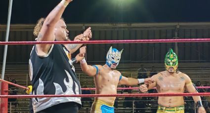 Lucha Libre en Nuevo Laredo: Niño Hamburguesa brilla en su regreso a la frontera