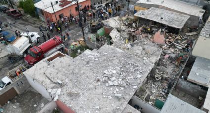 Captan el MOMENTO EXACTO de la explosión que cimbró la colonia Infonavit esta mañana