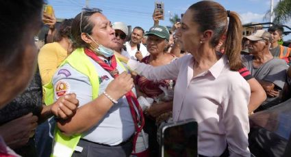 'Garantizaremos el apoyo a la población afectada por las lluvias': Claudia Sheinbaum