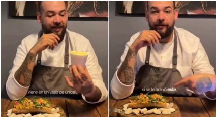 Chef se viraliza por hacer menos a esquites de la calle y presume su versión ‘gourmet’