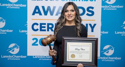 Rossy Chase es la nueva presidenta de la Mesa Directiva de la Cámara de Comercio de Laredo