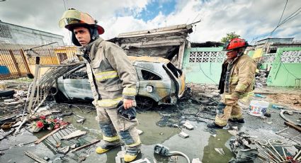 El antes y después de la explosión en la colonia Infonavit; así lucía la casa antes de la tragedia