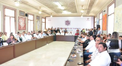 Tamaulipas toma medidas preventivas ante crecida del río Pánuco