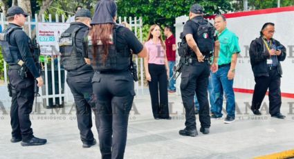 Alumnos del COBAT 01 viven mañana de pánico; explosión deja daños en aulas y jóvenes heridos