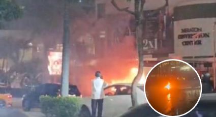 Explosión de 'coche bomba' deja un muerto; indagan atentado contra el presidente de Ecuador | VIDEO