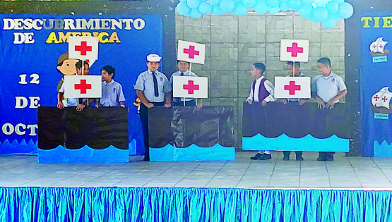 Alumnos de la primaria Leona Vicario celebran Día de la Pluriculturalidad