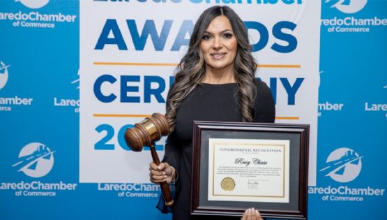 Rossy Chase es la nueva presidenta de la Mesa Directiva de la Cámara de Comercio de Laredo