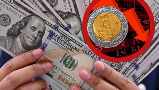 Peso mexicano en la cuerda floja y dólar en la cima; tipo de cambio HOY 14 de octubre del 2025