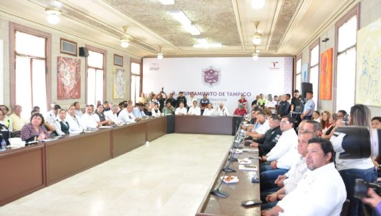 Tamaulipas toma medidas preventivas ante crecida del río Pánuco