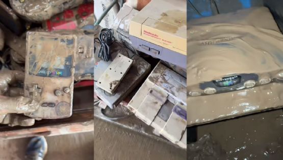 Gamer veracruzano lo pierde todo en inundación; usuarios en redes se unen para ayudarlo