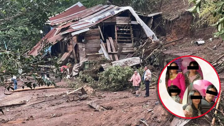 Familia completa muere sepultada tras deslave por lluvias; padres e hijos estaban juntos