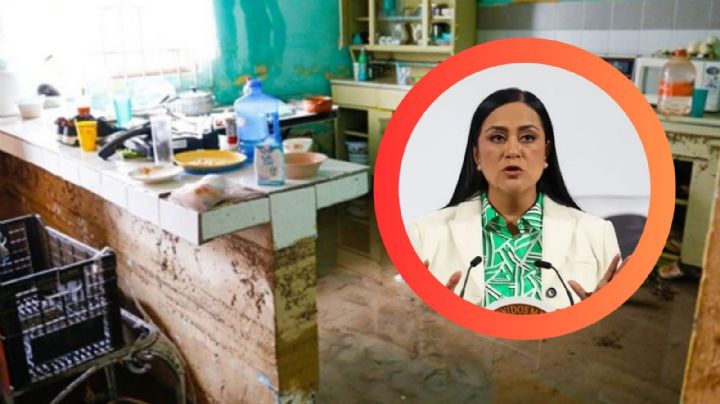 Limpieza tras inundaciones ya se puso en marcha, afirma la Secretaría del Bienestar