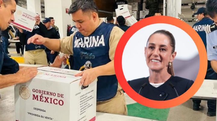 Despensas y maquinaria para damnificados: Sheinbaum coordina ayuda con la iniciativa privada