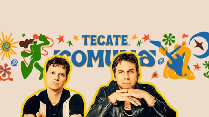 Tecate Comuna 2025: Foster the People promete presentación de ensueño