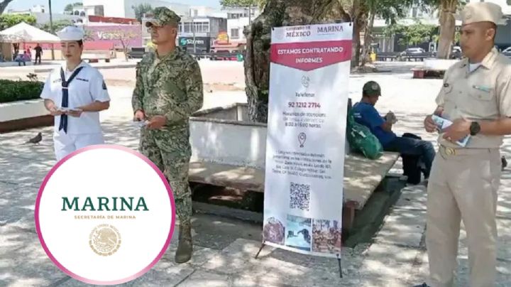 Secretaría de Marina ofrece trabajo con buenas prestaciones; estas son las vacantes y requisitos