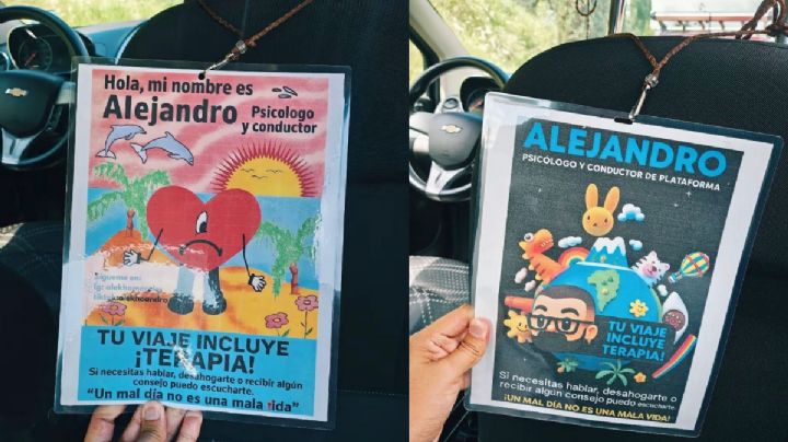 La terapia llega en DiDi; conductor sorprende al ofrecer sesiones en pleno viaje | VIDEO