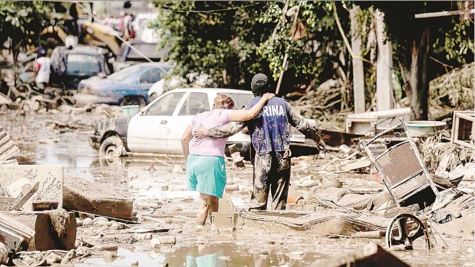 Caos y destrucción en varios estados.