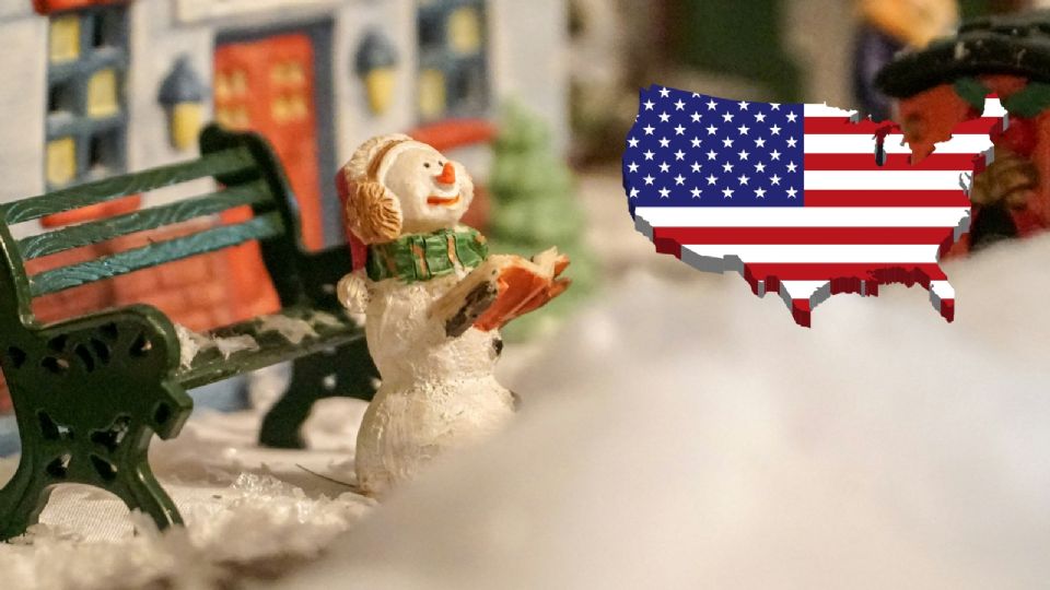 Mercados navideños en EU para visitar este 2025