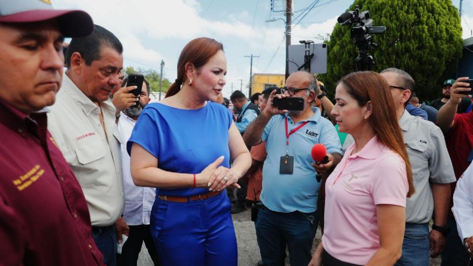 Carmen Lilia se trasladó hasta la colonia Infonavit.