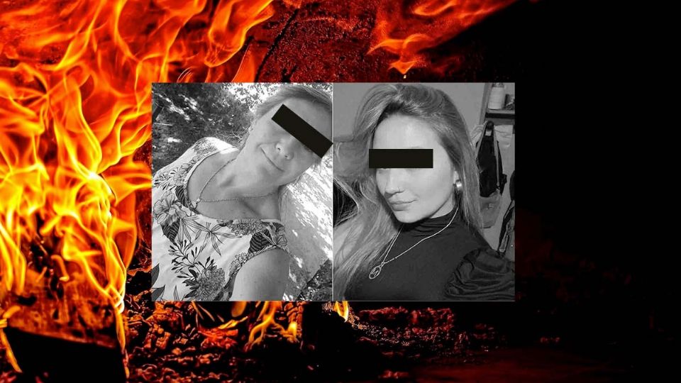 Las dos mujeres presentaban heridas de bala en sus cuerpos