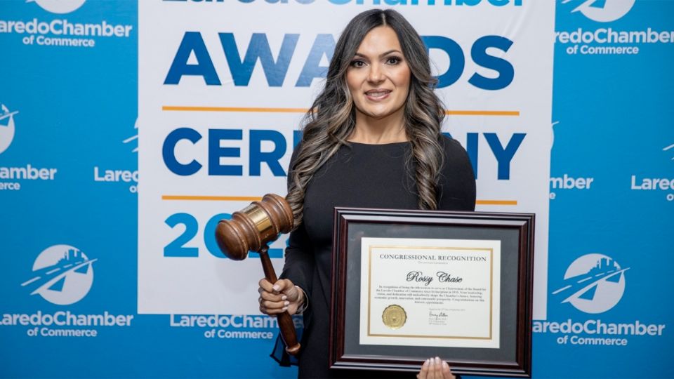 Rossy Chase, nueva dirigente de la Cámara de Comercio