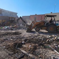Nuevo Laredo: un día después de la explosión en la Infonavit aún se respira la devastación