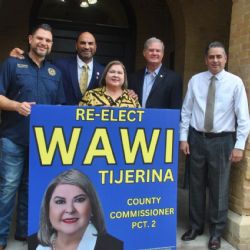 Se lanza Wawi para reelección del Precinto 2 en el condado de Webb