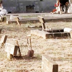 Nuevo Laredo llora aún a sus niños: las 100 tumbas que dejó la poliomielitis de 1955
